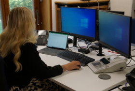 Moderner Arbeitsplatz